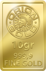 AranykÃ¡rtya - 10 grammos AranylapkÃ¡val  